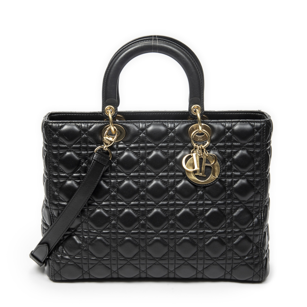 Dior Large Lady Dior Zip